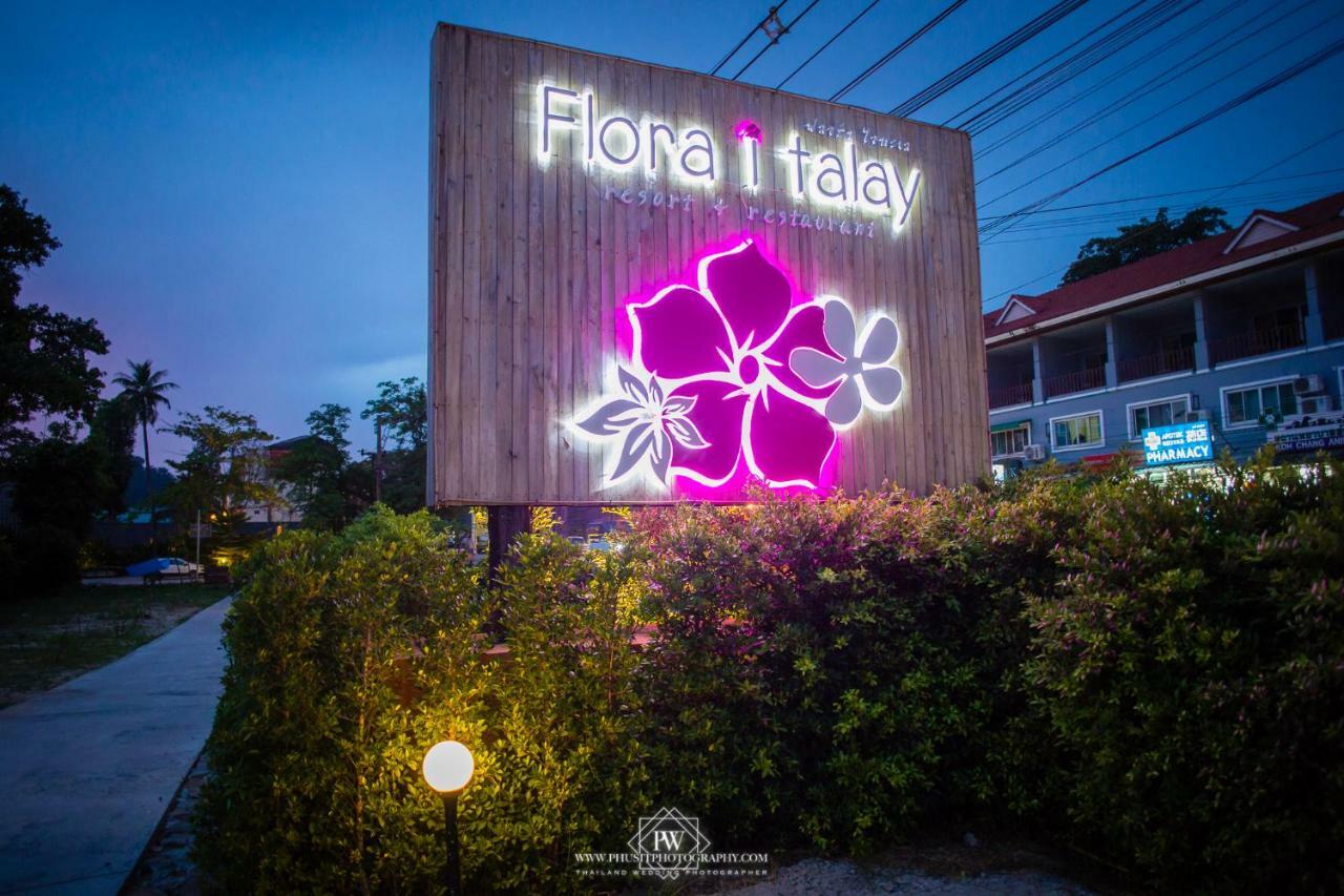 Flora I Talay Hotel Koh Chang Exterior foto